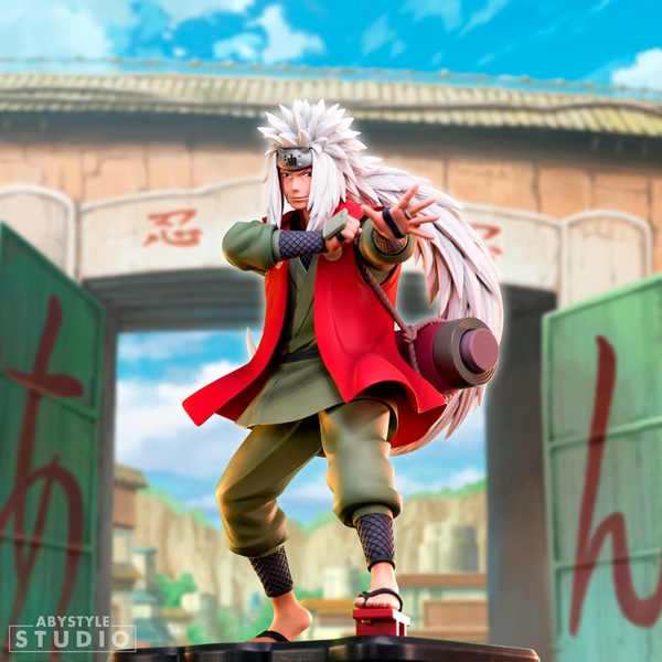 Figurine Sfc Jiraya Naruto Abystyle Studio - vue 2
