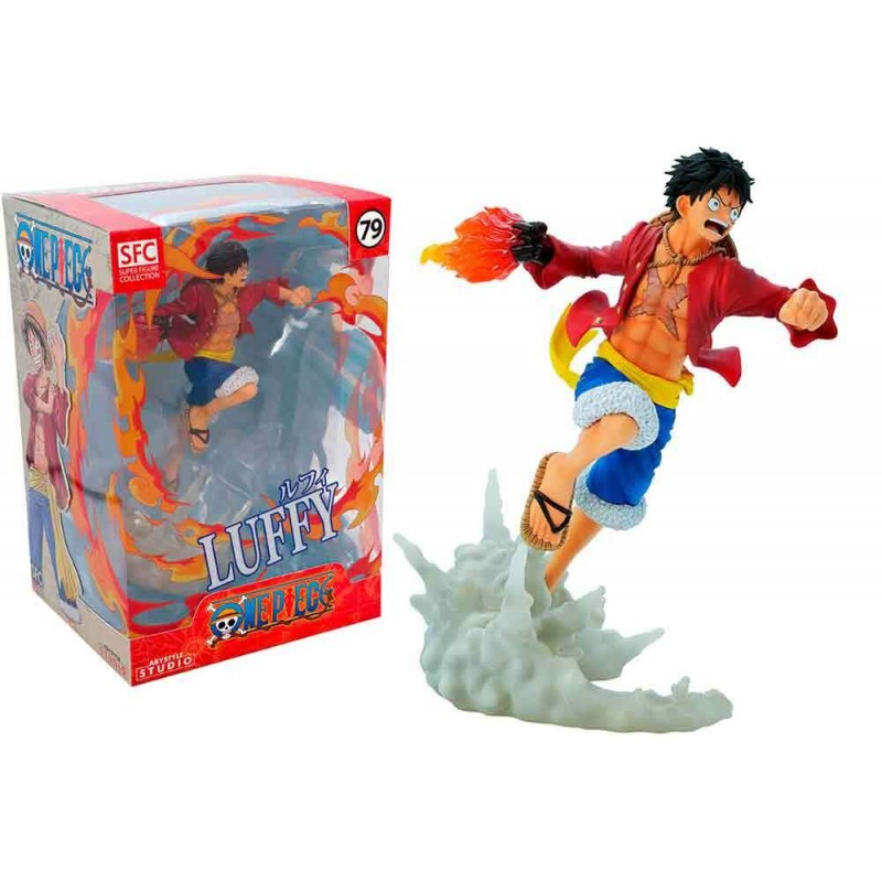 Figurine Sfc One Piece Luffy Abystyle Studio - vue 3
