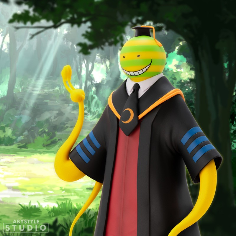 ASSASSINATION CLASSROOM - Figurine Koro Sensei rayé