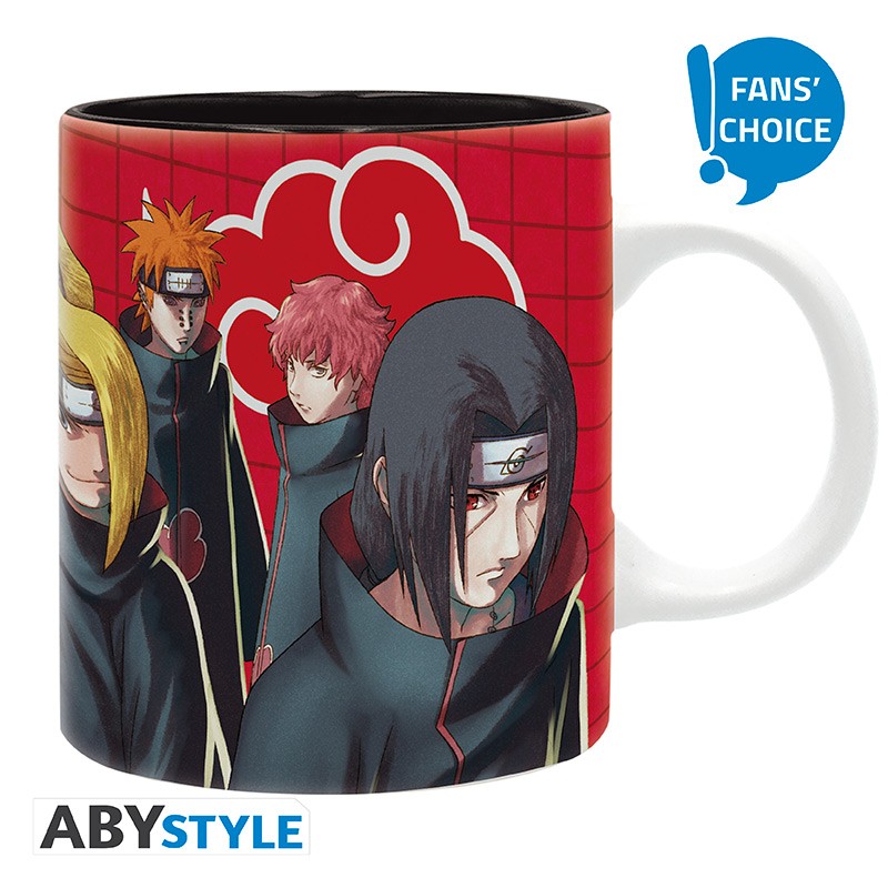 NARUTO SHIPPUDEN Mug Choix des Fans Artwork Akatsuki