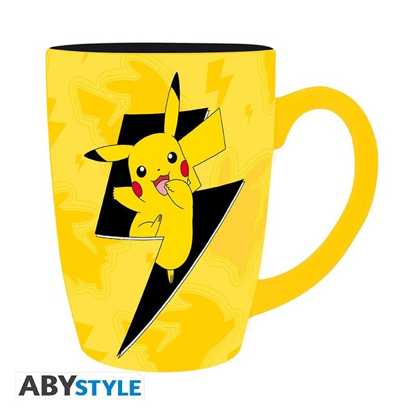 POKEMON Mug 400 ml Pikachu boîte