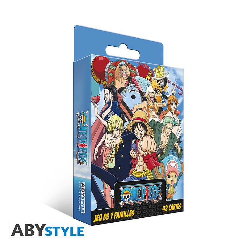 ONE PIECE Jeu 7 familles One Piece - vue 2