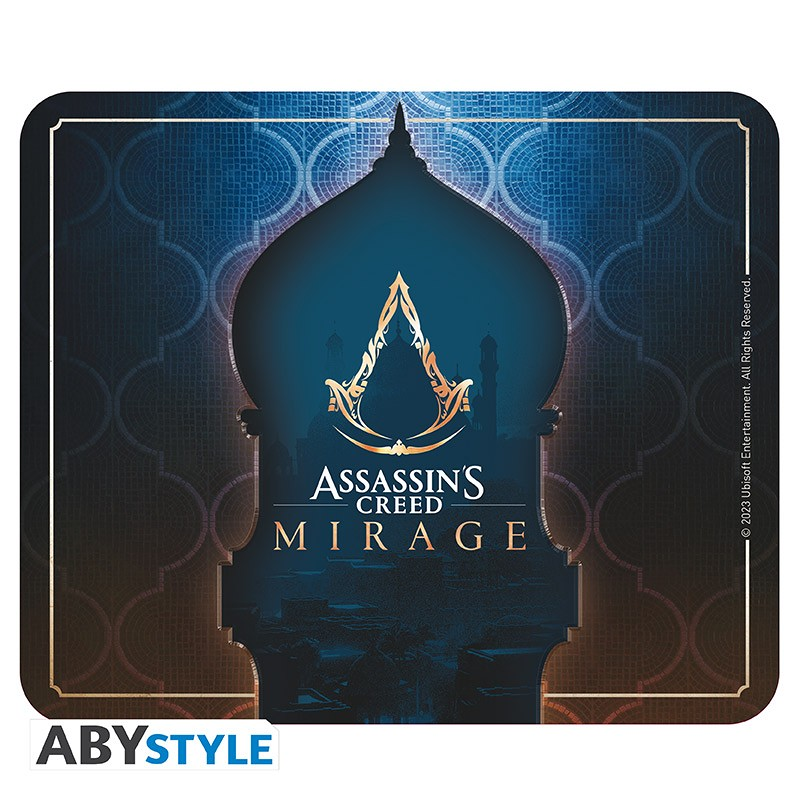 ASSASSIN'S CREED - Tapis de souris souple - Crest Mirage