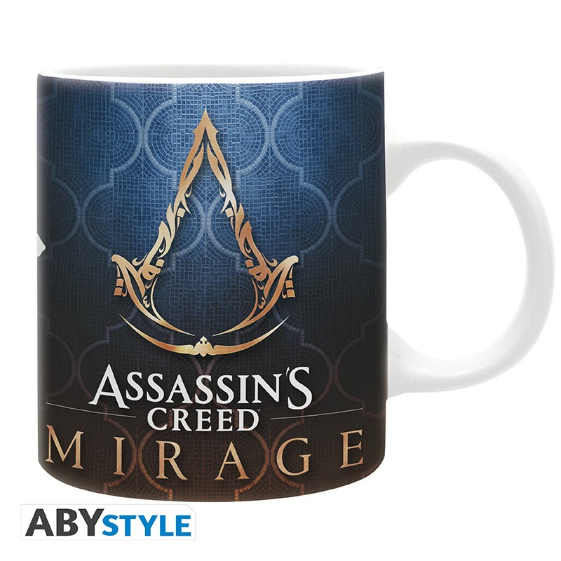 ASSASSIN'S CREED - Mug - 320 ml - Crest et aigle Mirage