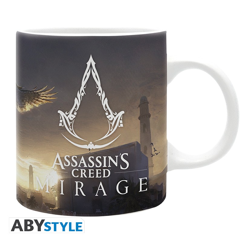 ASSASSIN'S CREED - Mug - 320 ml - Basim et aigle Mirage