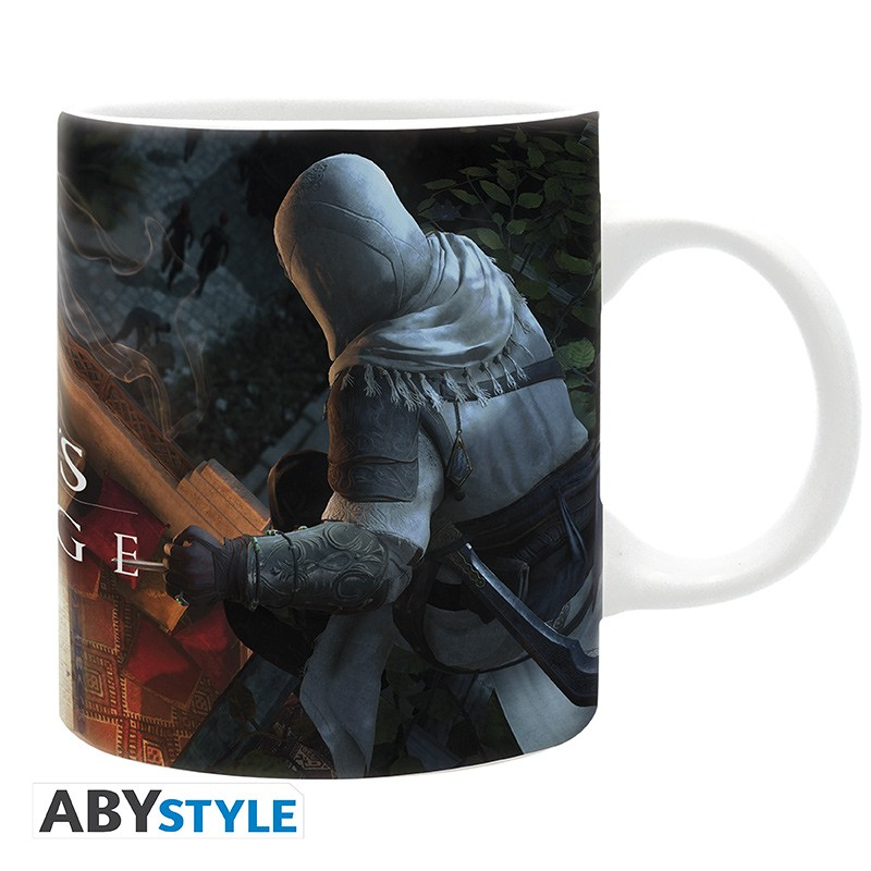 ASSASSIN'S CREED - Mug - 320 ml - Basim en action Mirage