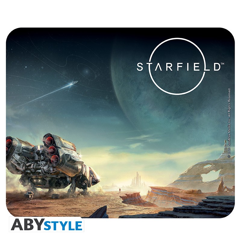STARFIELD Tapis de souris souple Atterrissage