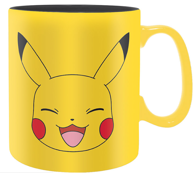 Pokemon Mug 460 Ml Pikachu Visage Boîte Carton - vue 1