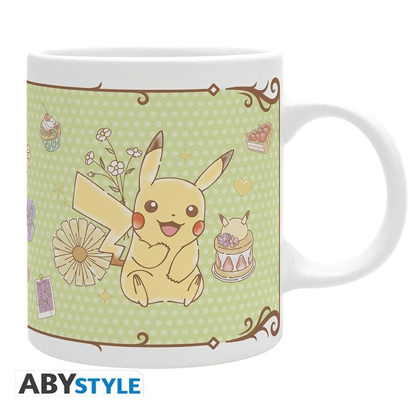 POKEMON Mug 320 ml Pokémon café subli x2