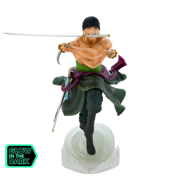 ONE PIECE - Figurine Zoro Phosphorescent