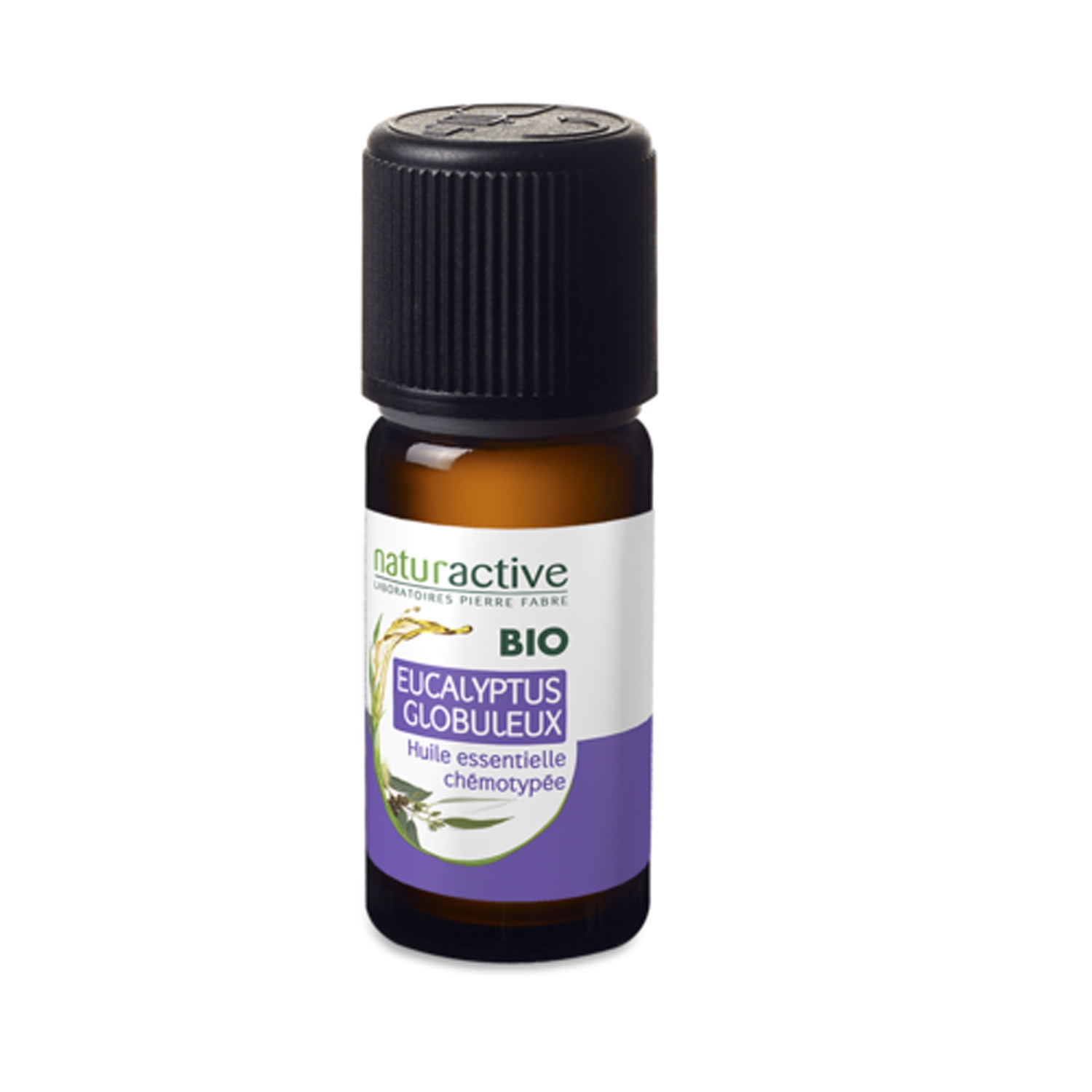 Huile Essentielle Bio Eucalyptus Globuleux Naturactive Le Flacon De 10ml - vue 3