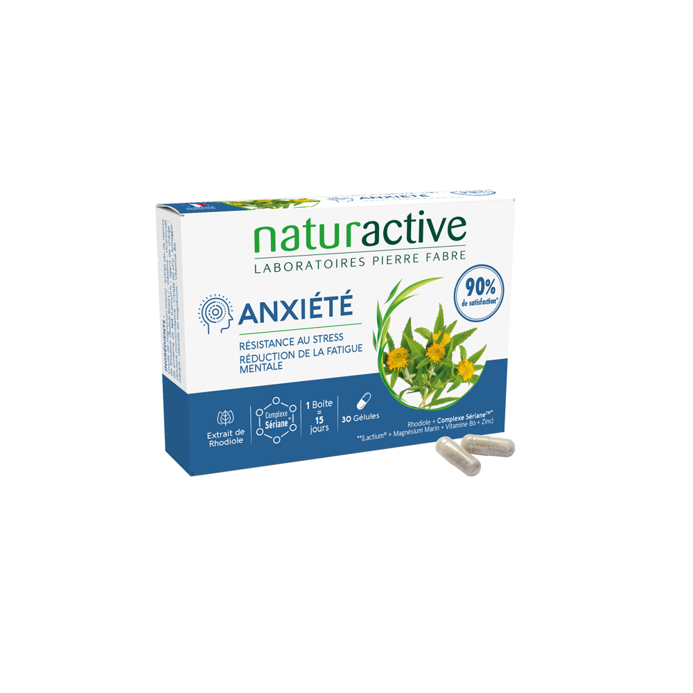 Naturactive Anxiété 30 gélules