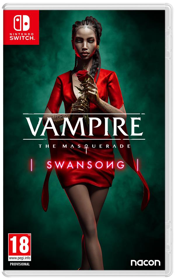 Vampire : The Masquerade Swansong (SWITCH)