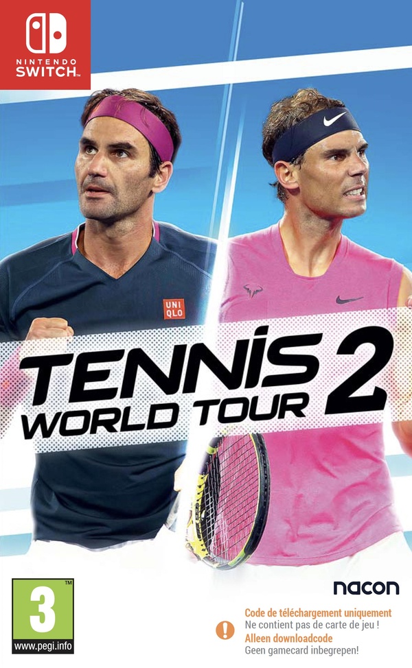 Tennis World Tour 2 Code in a Box - vue 2