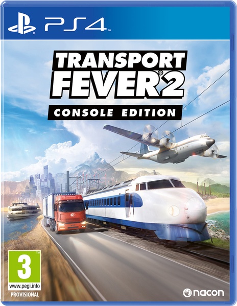 Transport Fever 2 - Console Edition (PS4)