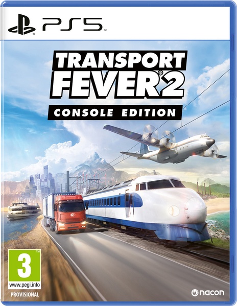 Transport Fever 2 - Console Edition (PS5)