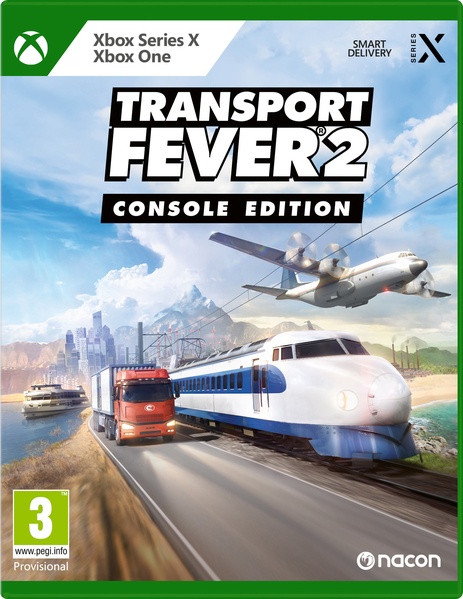 Transport Fever 2 - Console Edition (XBOX SERIES)