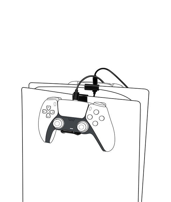 Kit de charge 3 en 1 pour Playstation VR2 (PS5)