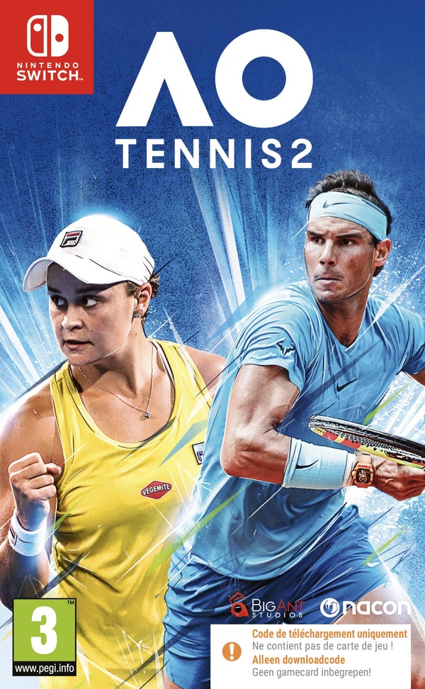 AO Tennis 2 Code in a Box - vue 2