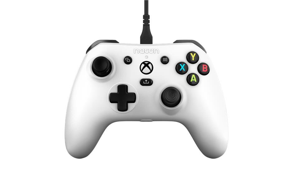 Manette filaire EVOL-X Xbox - Blanc (XBOX SERIES)