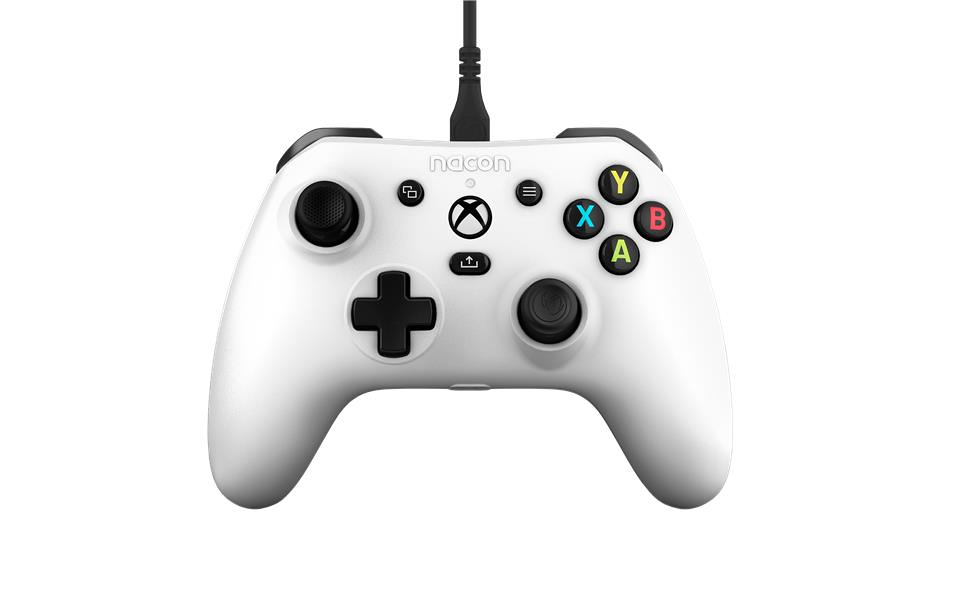 Manette filaire EVOL-X Xbox - Blanc (XBOX SERIES)