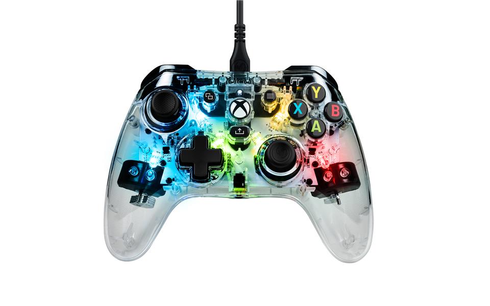 Manette XBOX EVOL-X PRO - Rouge Vert Bleu (XBOX SERIES)