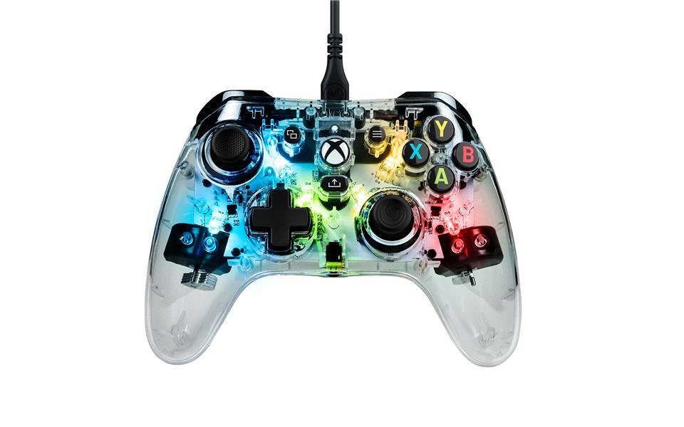 Manette XBOX EVOL-X PRO - Rouge Vert Bleu (XBOX SERIES)