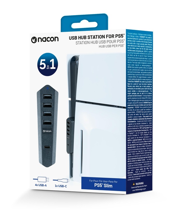 Hub USB pour PS5 slim (PS5)