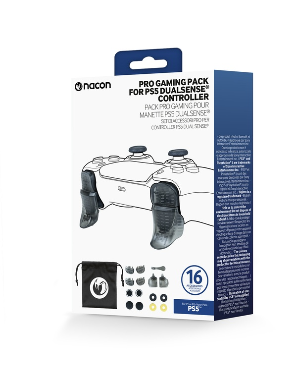 Pack de gâchettes et boutons ergonomiques pour DualSense et PlayStation Portal (PS5)