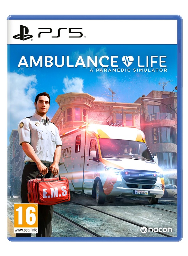 Ambulance Life : A Paramedic Simulator Ps5 - vue 3