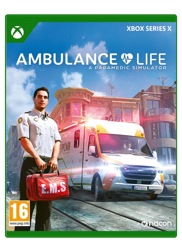 Ambulance Life : A Paramedic Simulator (XBOX SERIES)