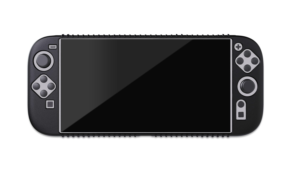 House noire en silicone pour Nintendo Switch 2 (NINTENDO SWITCH 2)