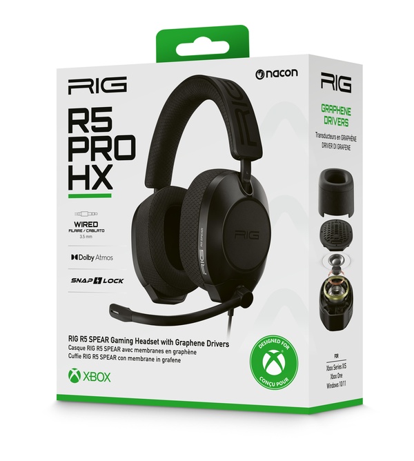 Casque gaming RIG R5 Pro HX Pour Xbox series - vue 2