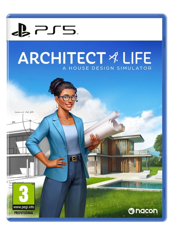 Architect Life : A House Design Simulator (PS5)