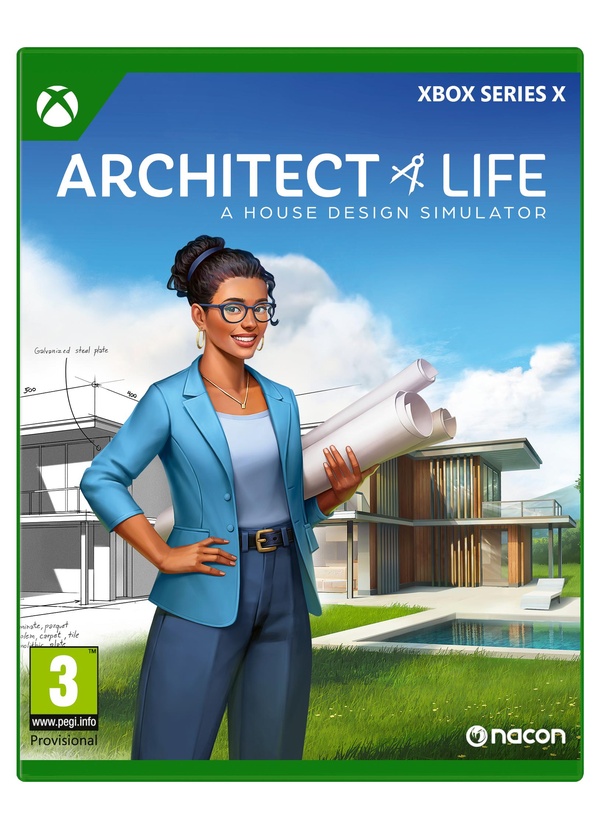 Architect Life: A House Design Simulator Xbox Series X - vue 5
