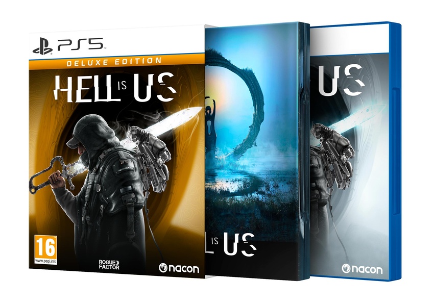Hell is Us Deluxe Edition PS5 - vue 3