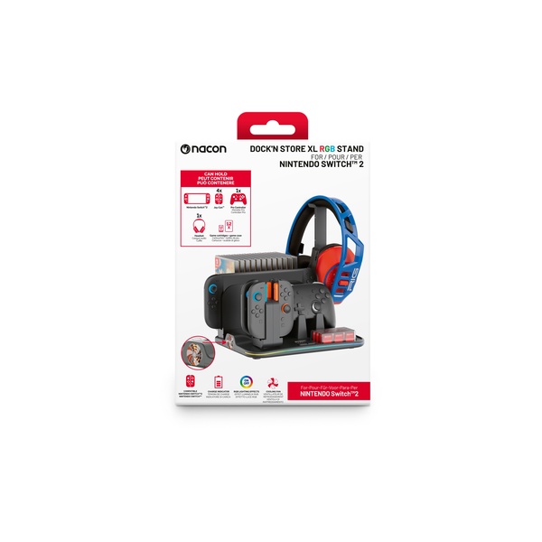 SWITCH 2 - station de recharge (NINTENDO SWITCH 2)