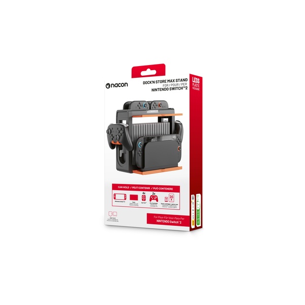 SWITCH 2 - socle de rangement console + dock (NINTENDO SWITCH 2)
