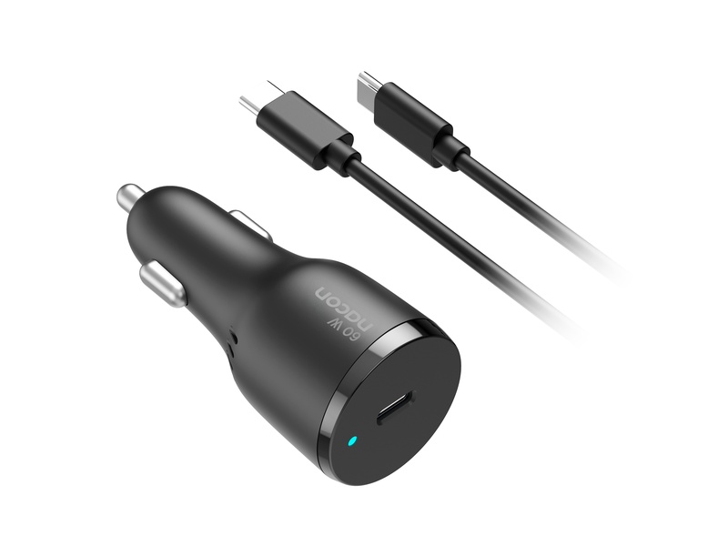 Adaptateur voiture USB-C 60W Switch 2 (NINTENDO SWITCH 2)