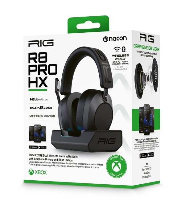 Casque gaming RIG R8 Pro HX Pour Xbox Series - vue 2