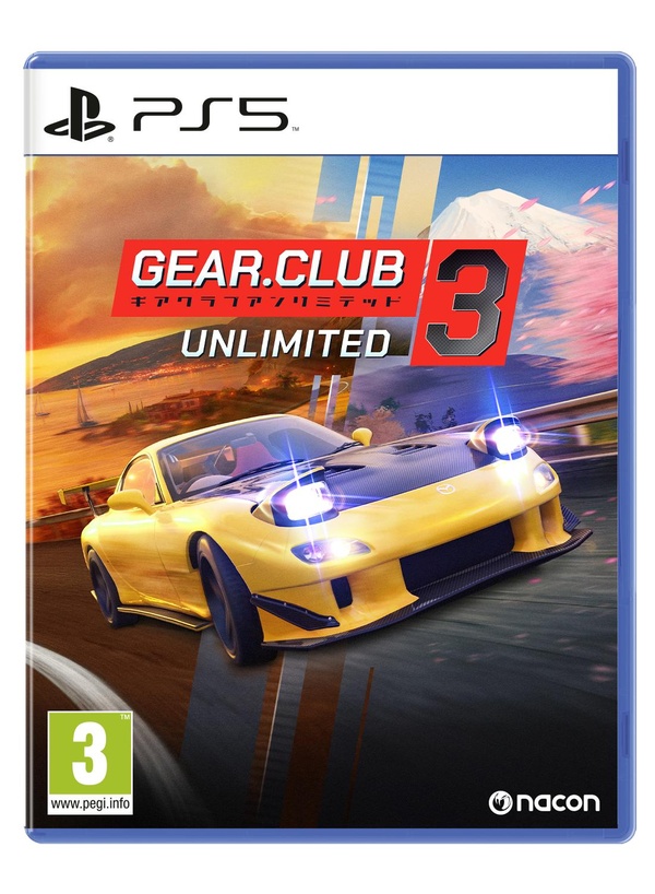 Gear.Club Unlimited 3 (PS5)