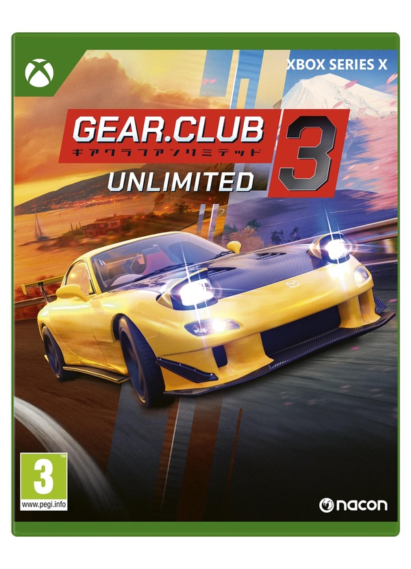 Gear.Club Unlimited 3 (XBOX SERIES)
