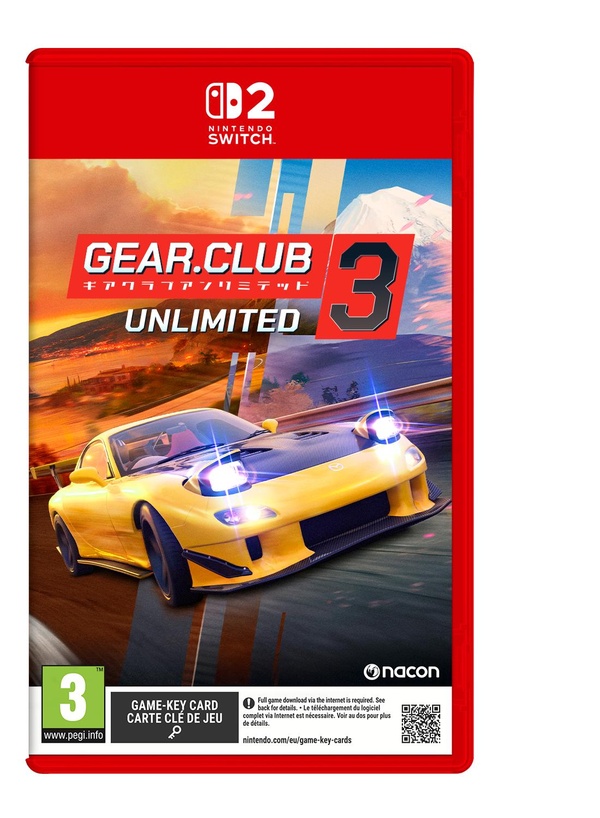 Gear.Club: Unlimited 3 (NINTENDO SWITCH 2)