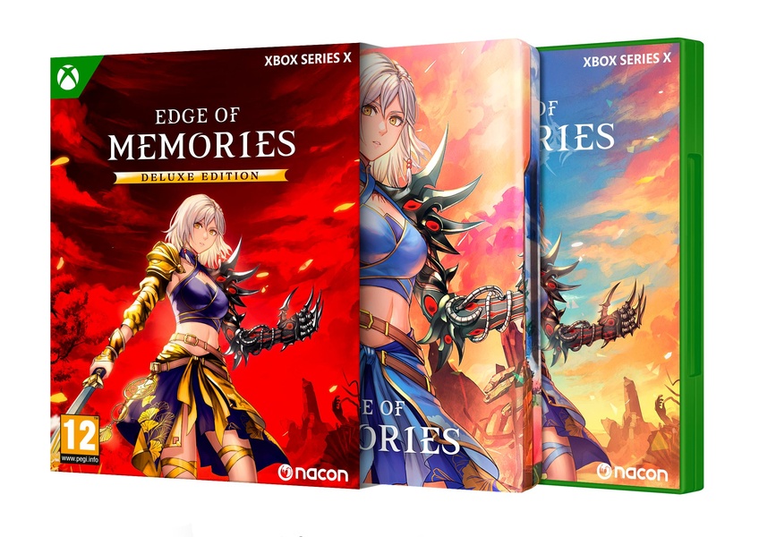Edge of Memories - Deluxe Edition (XBOX SERIES)
