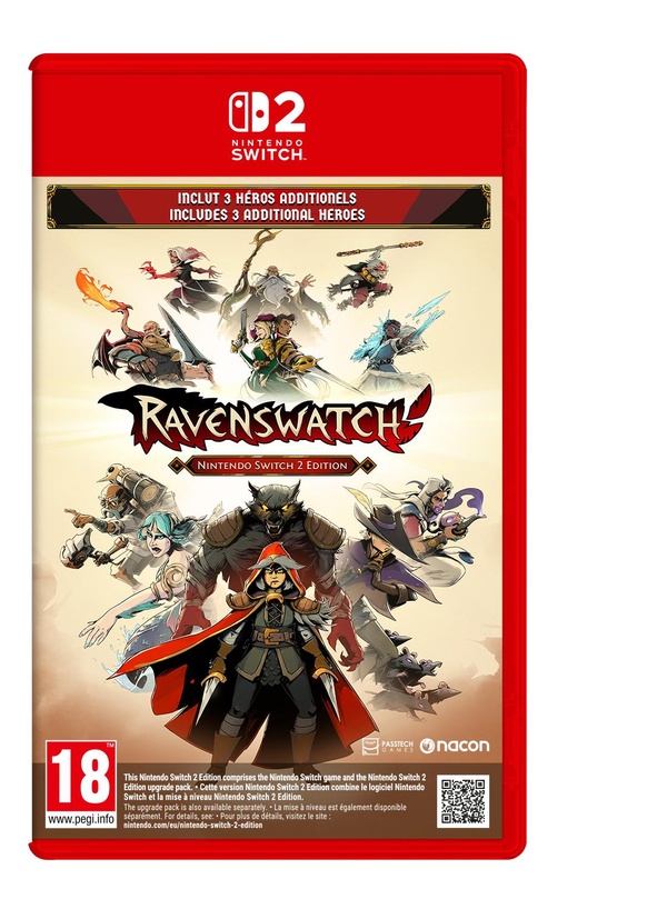 Ravenswatch - Nintendo Switch 2 Edition (NINTENDO SWITCH 2)