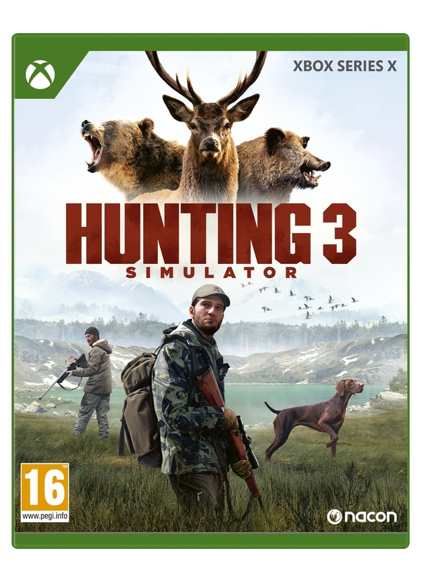 Hunting Simulator 3 (XBOX SERIES)