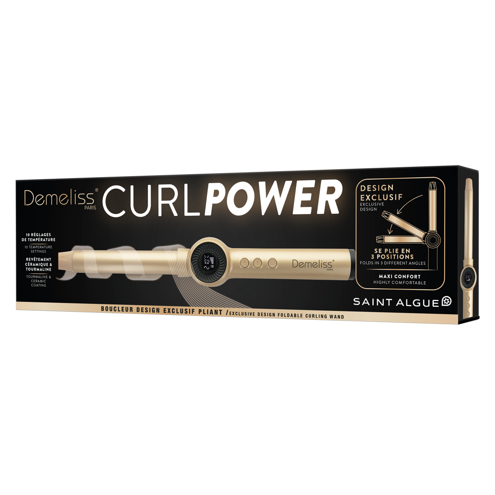 BOUCLEUR / FER A FRISER Saint Algue 20038