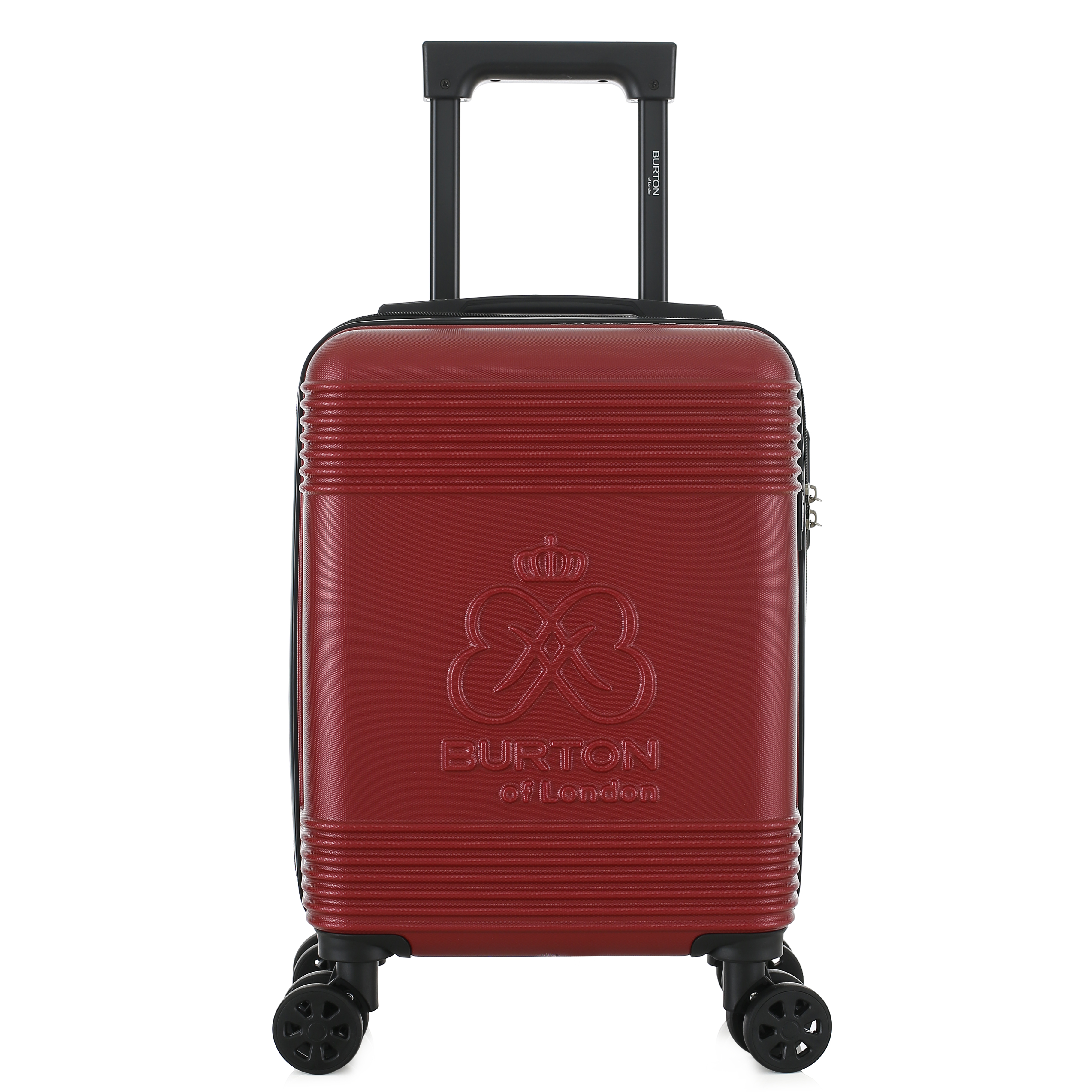 BURTON LOW COST VALISES LIVERPOOL BURGUNDY