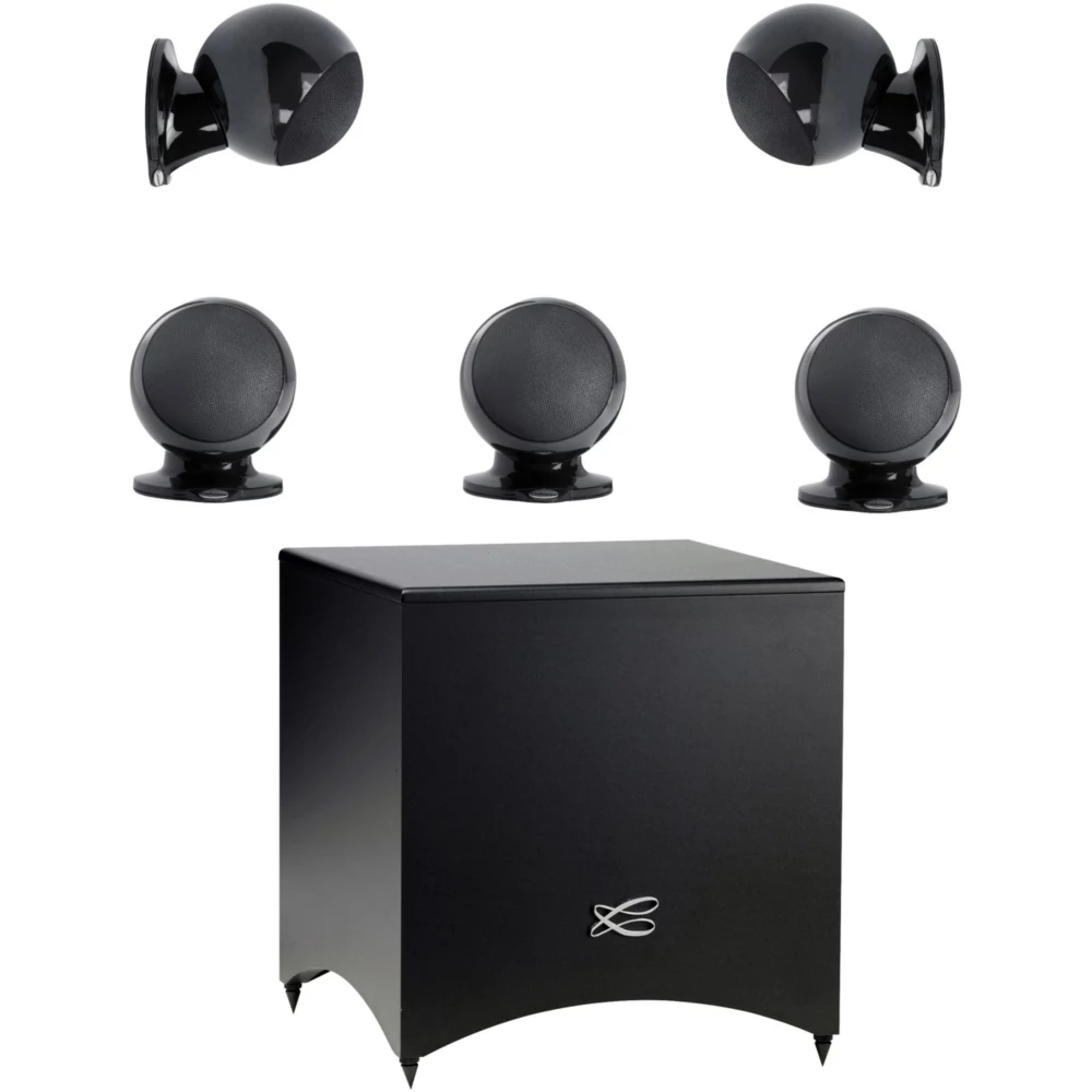 Home cinéma 5.1 compact Noir