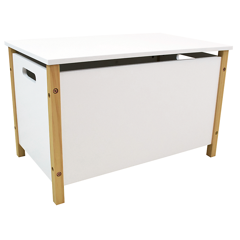 SCANDIWOOD COFFRE A JOUETS EN BOIS